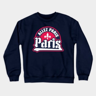 Go Paris Crewneck Sweatshirt